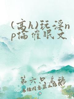 (高h)玩淫np伦催眠文
