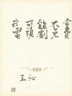 我可能不会爱你电视剧免费观看