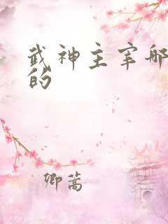 武神主宰哪年写的