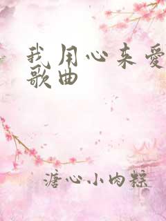 我用心来爱着你歌曲