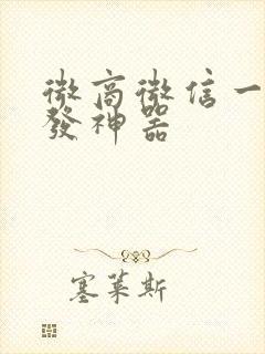 微商微信一键转发神器