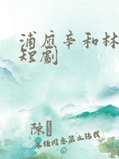 浦应辛和林筱帆短剧