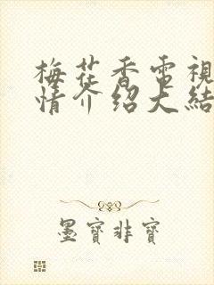 梅花香电视剧剧情介绍大结局