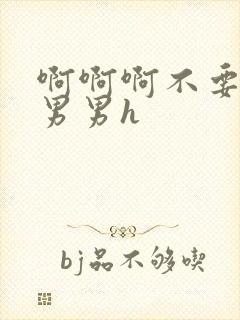 啊啊啊不要了高男男h