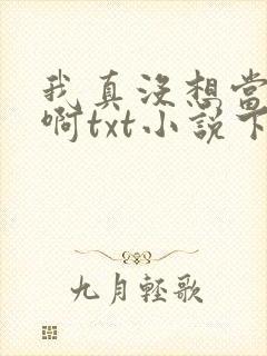 我真没想当皇帝啊txt小说下载