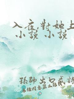 入夜,对她上瘾 小说 小说