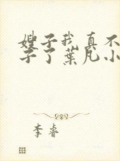 嫂子我真不是傻子了叶凡小说全集目录