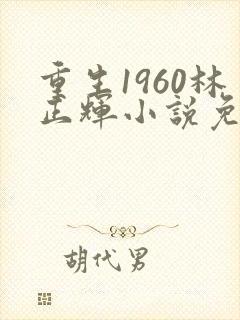 重生1960林正辉小说免费阅读