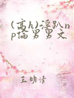 (高h)淫趴np伦男男文