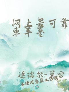 网上最可靠的购车平台