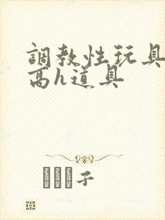 调教性玩具np高h道具