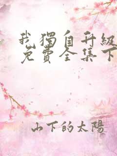 我独自升级漫画免费全集下拉式漫画