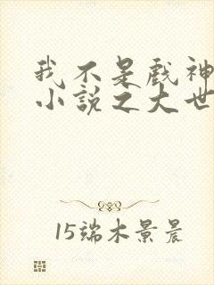 我不是戏神陈伶小说之大世界
