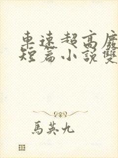 车速超高废文的短篇小说双女主