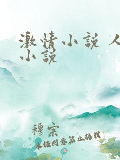 激情小说 人妻小说