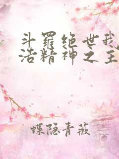 斗罗绝世我霍雨浩精神之主笔趣阁