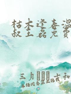 枯木逢春温婉赵叔王磊免费阅读