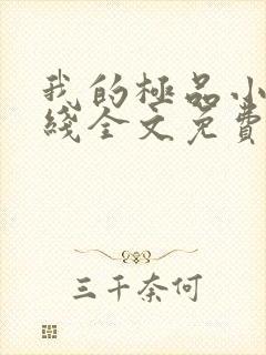 我的极品小姨在线全文免费阅读