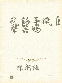 我的手机自带变声器吗