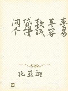 网贷款平台哪一个借钱容易通过