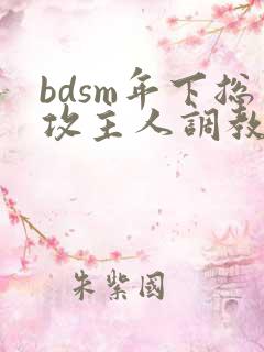 bdsm年下总攻主人调教