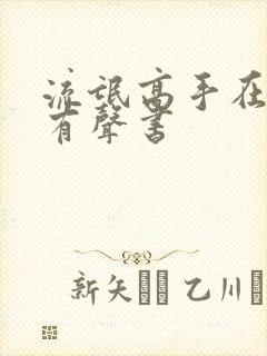 流氓高手在线听有声书