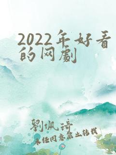2022年好看的网剧