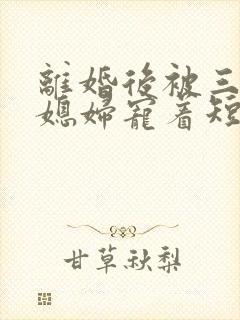 离婚后被三个儿媳妇宠着短剧全集