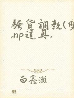 骚货调教(双性,np道具,