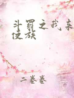 斗罗之我来自天使族