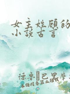 女主姓顾的重生小说古言