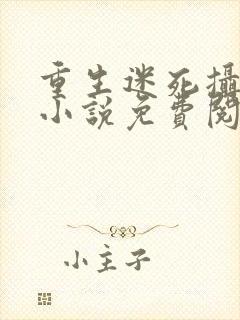 重生迷死摄政王小说免费阅读