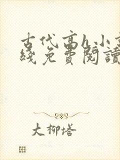 古代高h小说在线免费阅读