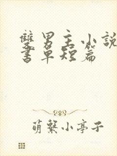 双男主小说推荐书单短篇