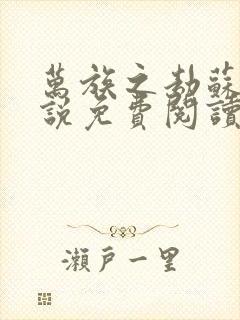 万族之劫苏宇小说免费阅读