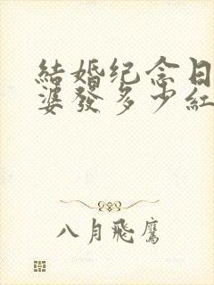 结婚纪念日给老婆发多少红包合适