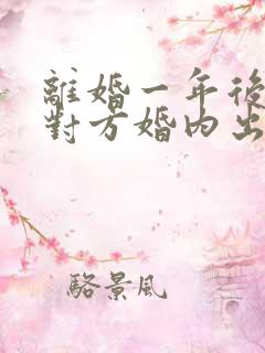 离婚一年后发现对方婚内出轨可以起诉吗