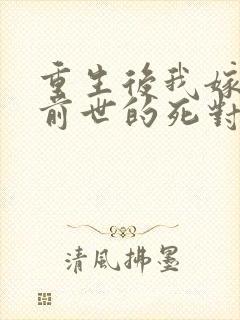 重生后我嫁给了前世的死对头短剧热播