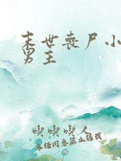 末世丧尸小说双男主