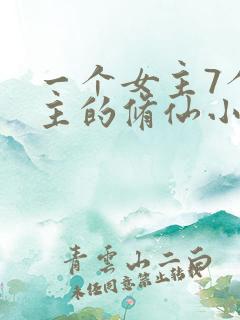 一个女主7个男主的修仙小说