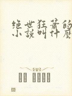 绝世狂萧的原著小说叫什么