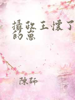 摄政王怀了皇上的崽