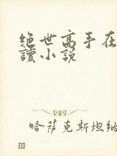 绝世高手在线阅读小说