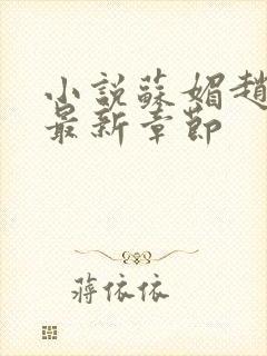 小说苏媚赵春城最新章节