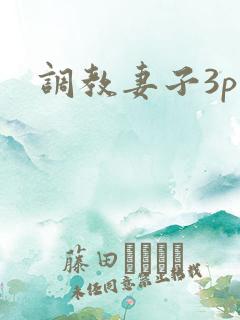调教妻子3p