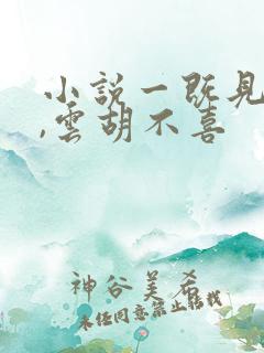 小说一既见君子,云胡不喜