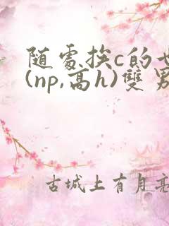 随处挨c的世界(np,高h)双男