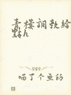 青楼调教给含紧点h