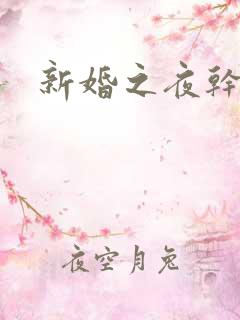 新婚之夜干什么