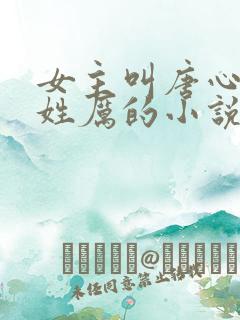 女主叫唐心男主姓厉的小说